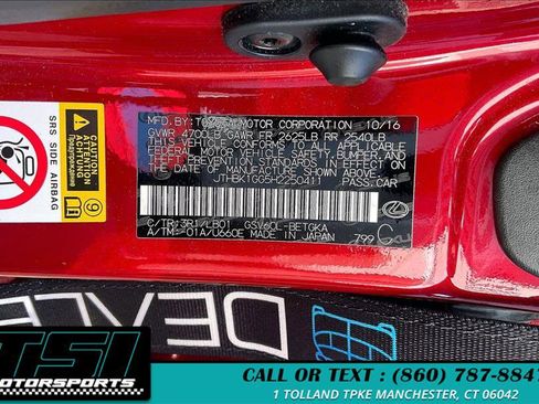 Used 2017 Lexus ES 350 ES 350 FWD image 35