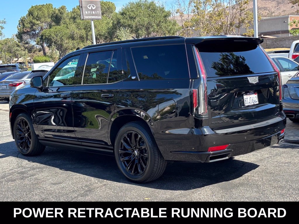 Used 2021 Cadillac Escalade Sport Platinum w/ LPO, ONYX Package AWD/4WD image 6