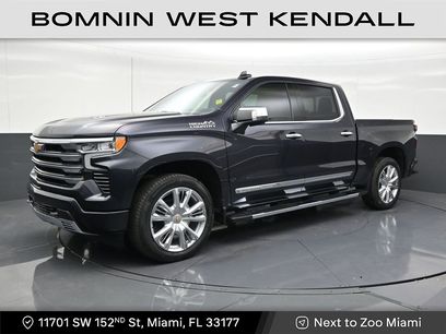 Used 2024 Chevrolet Silverado 1500 High Country w/ High Country Premium Package