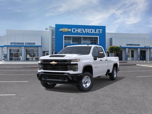 New 2026 Chevrolet Silverado 2500 W/T w/ WT Convenience Package RWD image 8
