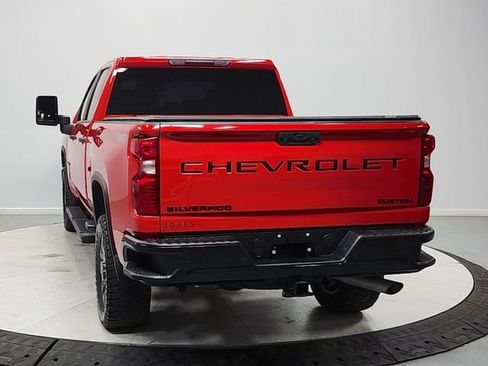 Used 2024 Chevrolet Silverado 2500 Custom w/ Custom Value Package AWD/4WD image 6