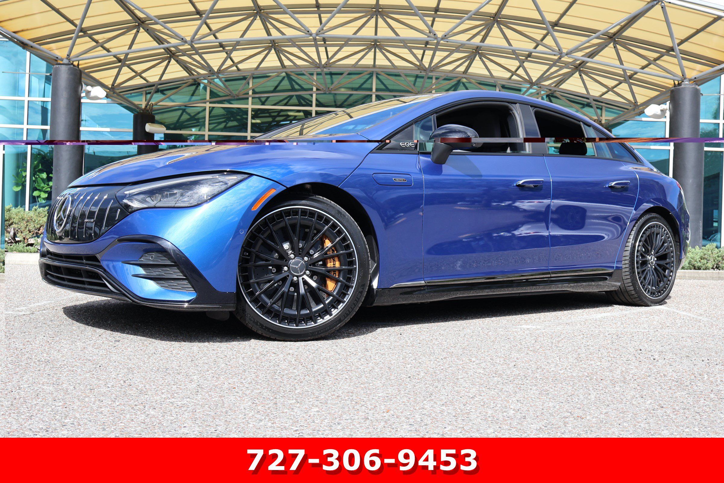Certified 2023 Mercedes-Benz EQE AMG 4MATIC Sedan w/ Winter Package image 1