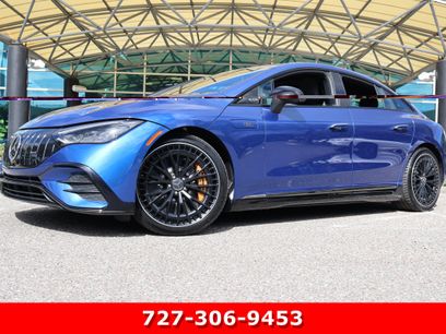 Certified 2023 Mercedes-Benz EQE AMG 4MATIC Sedan w/ Winter Package