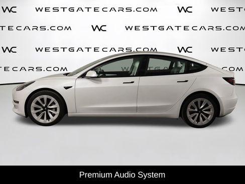 Used 2022 Tesla Model 3 Long Range AWD/4WD image 5