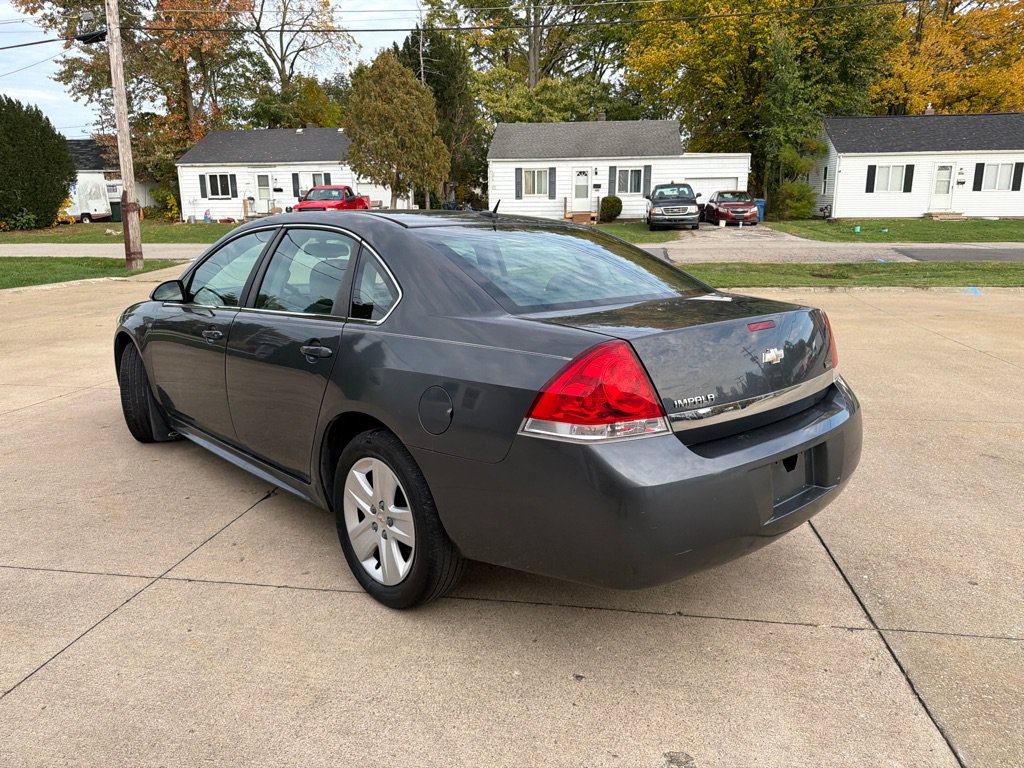 Used 2010 Chevrolet Impala LS FWD image 8