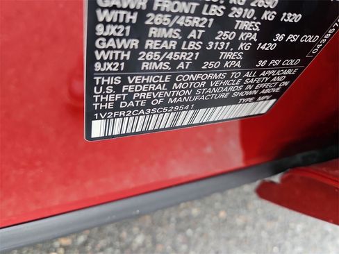 New 2025 Volkswagen Atlas SEL Premium R-Line image 6