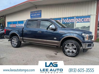 Used 2019 Ford F150 King Ranch w/ Equipment Group 601A Luxury