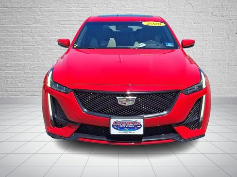 Used 2020 Cadillac CT5 V w/ Premium Package AWD/4WD image 2