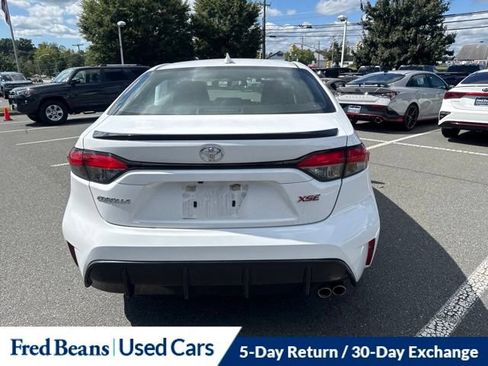 Used 2023 Toyota Corolla XSE FWD image 12