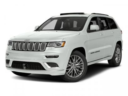 Used 2017 Jeep Grand Cherokee Summit