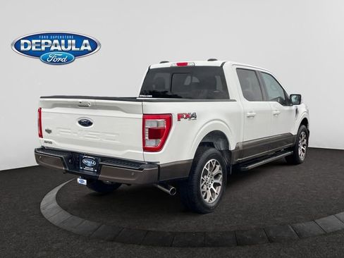 Used 2023 Ford F150 King Ranch w/ FX4 Off-Road Package AWD/4WD image 7