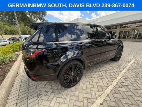 Used 2022 Land Rover Range Rover Sport HSE Dynamic image 7