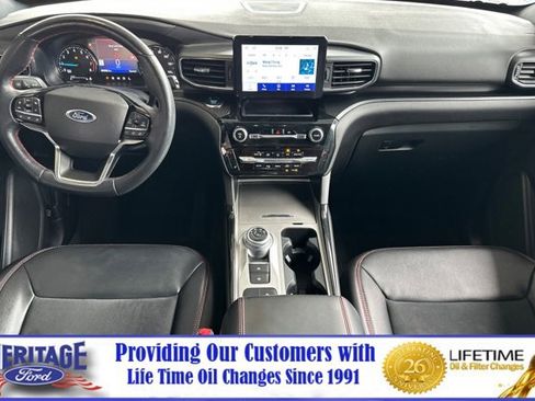 Certified 2022 Ford Explorer ST-Line w/ Class IV Trailer Tow Package image 13