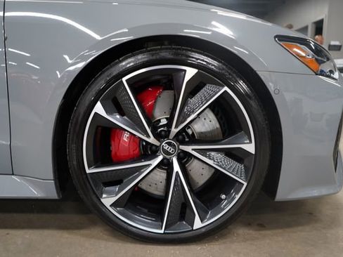 Used 2021 Audi RS 7 Sportback w/ Carbon Optic Package AWD/4WD image 42