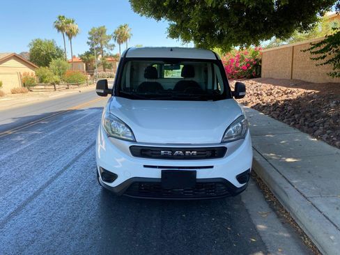 Used 2022 RAM ProMaster City Tradesman FWD image 5