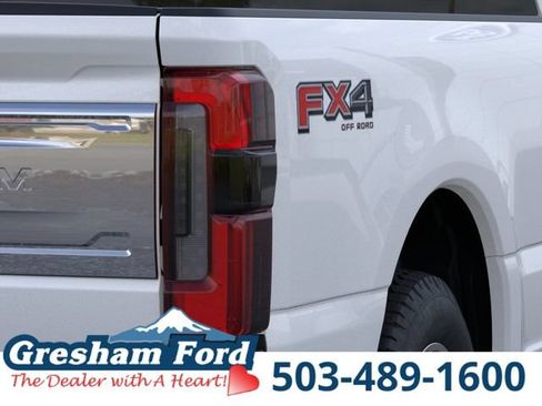 New 2026 Ford F350 Platinum w/ Platinum Plus Package AWD/4WD image 24