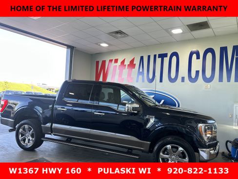Used 2022 Ford F150 King Ranch w/ Equipment Group 601A High AWD/4WD image 1
