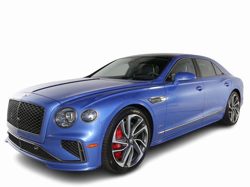 Certified 2025 Bentley Flying Spur Plug-In Hybrid w/ First Edition Specification AWD/4WD image 10