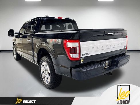 Used 2021 Ford F150 Platinum w/ Equipment Group 701A High AWD/4WD image 11