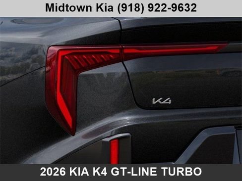 New 2026 Kia K4 GT-Line Turbo image 11