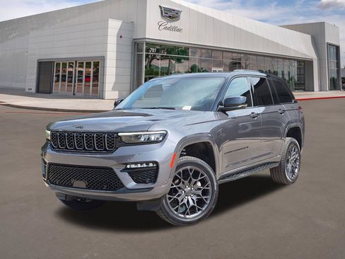 Used 2025 Jeep Grand Cherokee Summit w/ Adv Protech Group IV AWD/4WD image 1