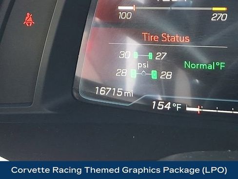 Used 2023 Chevrolet Corvette Stingray Coupe RWD image 4