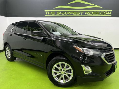 Used 2020 Chevrolet Equinox LT FWD image 1