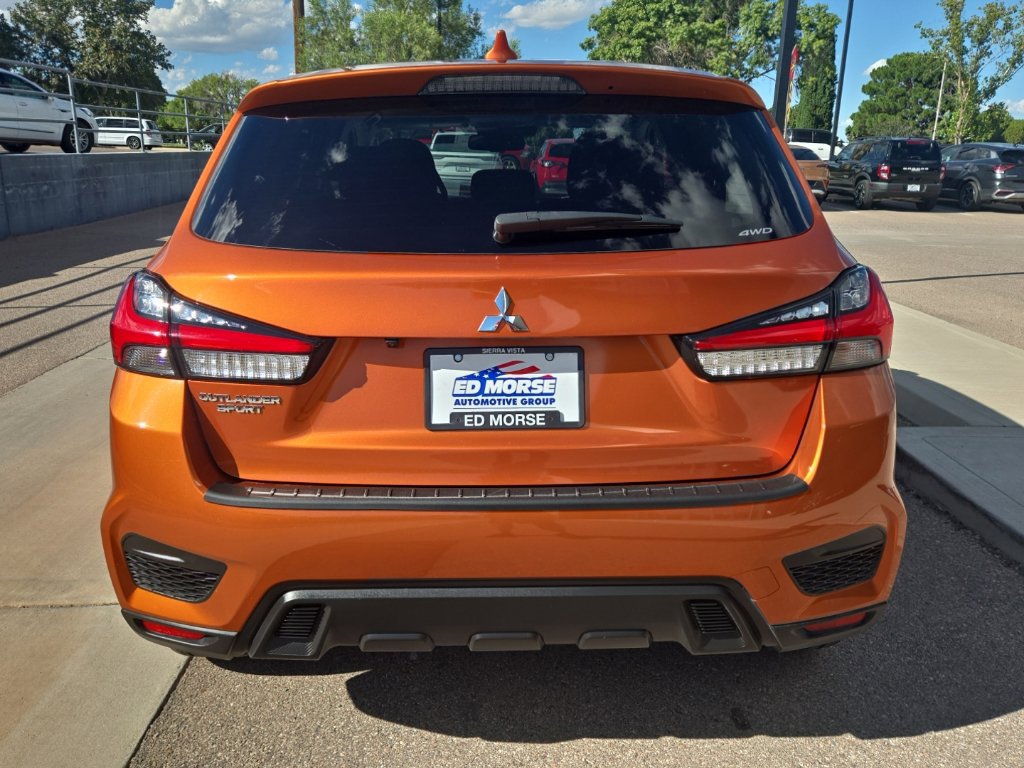 Used 2024 Mitsubishi Outlander Sport SE AWD/4WD image 6