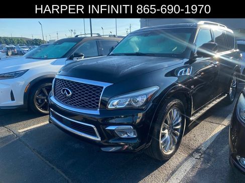 Used 2016 INFINITI QX80 4WD w/ 22" Wheel Package image 1
