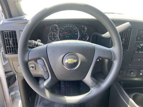 New 2025 Chevrolet Express 3500 w/ Driver Convenience Package RWD image 12