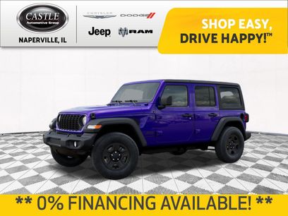 New 2026 Jeep Wrangler Sport