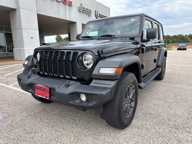 Used 2024 Jeep Wrangler Unlimited Sport AWD/4WD image 1
