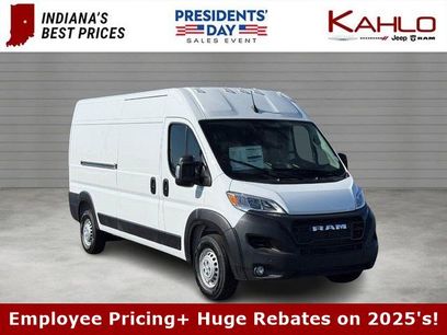 New 2025 RAM ProMaster 3500 w/ Safety Group
