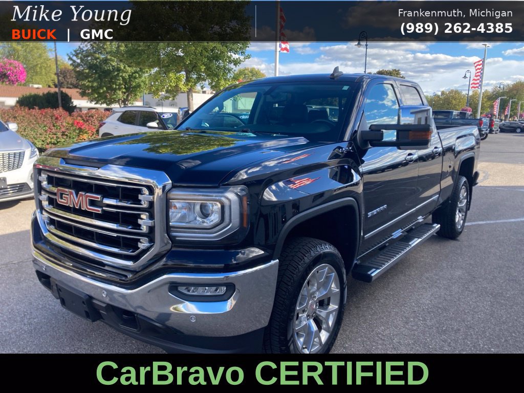 Used 2017 GMC Sierra 1500 SLT w/ SLT Premium Package AWD/4WD image 1