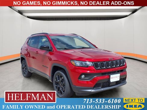 New 2026 Jeep Compass Latitude AWD/4WD image 1