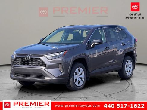 Certified 2024 Toyota RAV4 LE AWD/4WD image 1
