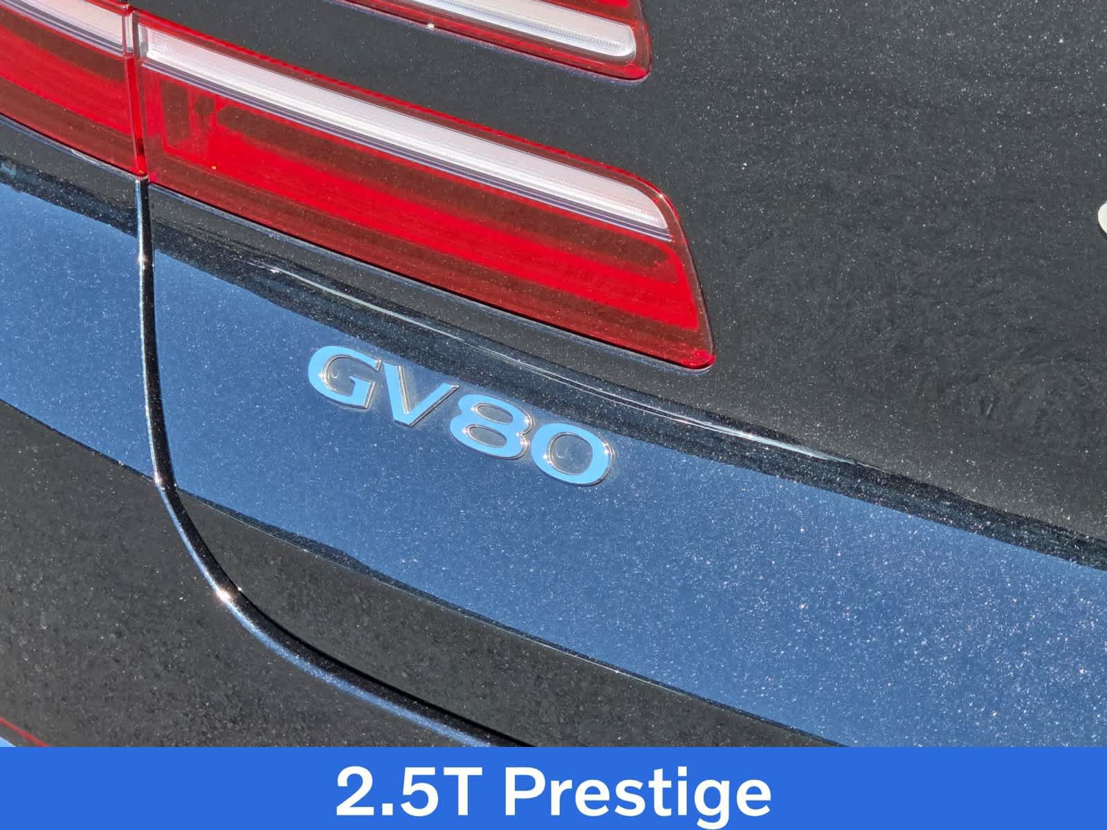 Used 2025 Genesis GV80 2.5T Prestige AWD/4WD image 11