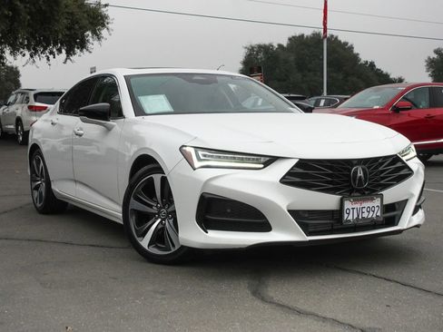 Certified 2025 Acura TLX w/ Technology Package image 2