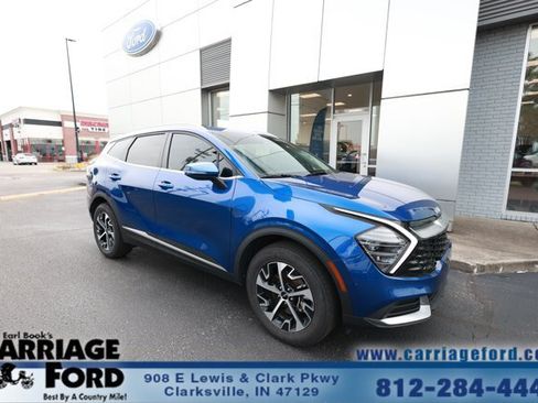 Used 2025 Kia Sportage EX AWD/4WD image 1