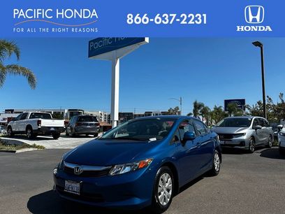 Used 2012 Honda Civic LX