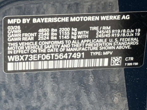 New 2026 BMW X1 xDrive28i w/ Technology Package AWD/4WD image 30
