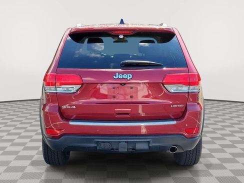 Used 2015 Jeep Grand Cherokee Limited w/ Trailer Tow Group IV AWD/4WD image 5