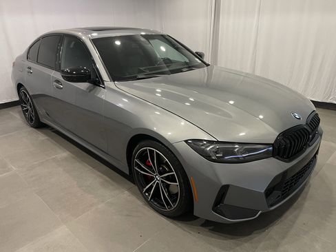 Certified 2023 BMW 330i xDrive Sedan w/ M Sport Package AWD/4WD image 3