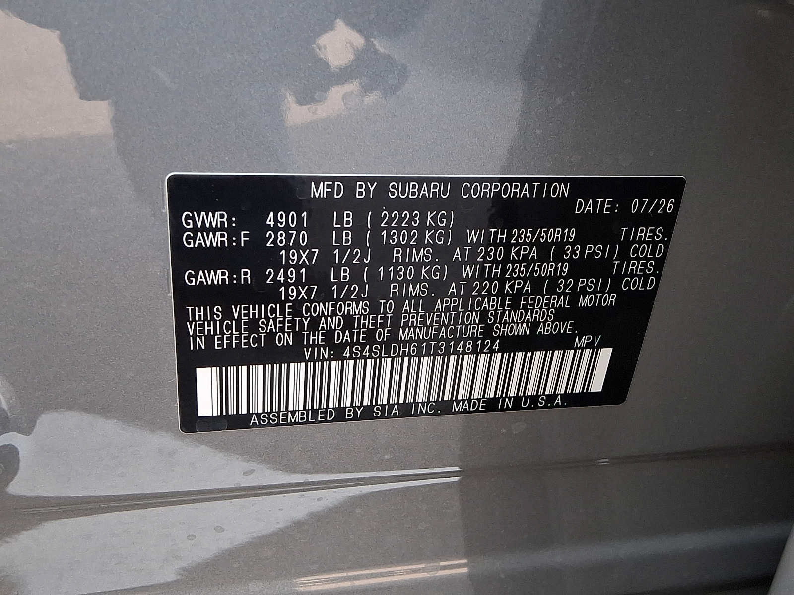 New 2026 Subaru Forester Sport w/ Onyx Edition AWD/4WD image 21