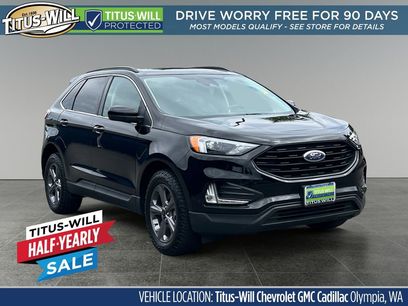 Used 2022 Ford Edge SEL w/ Sport Appearance Package