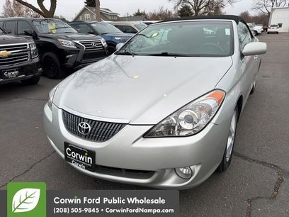 Used 2006 Toyota Solara Convertible