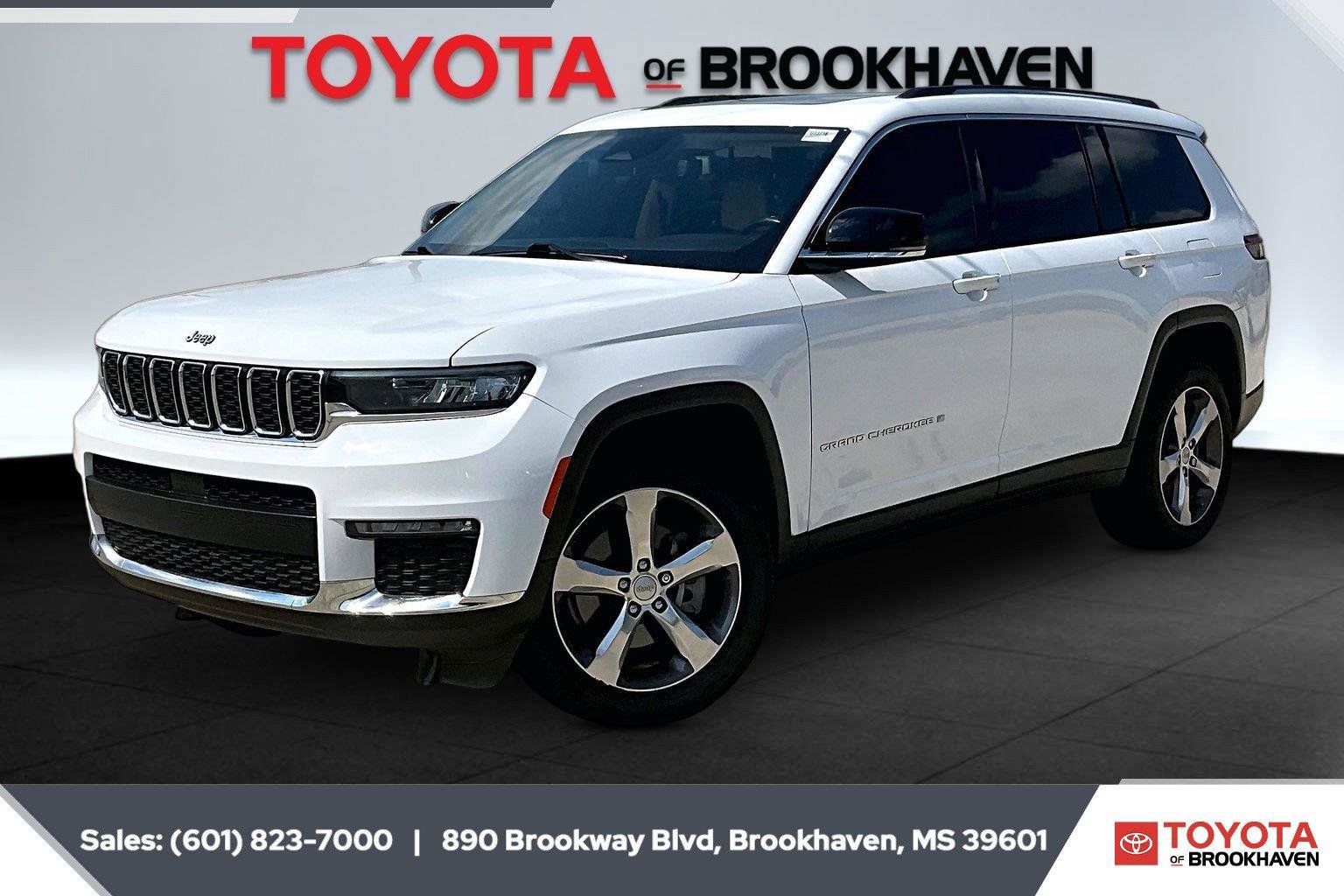 Used 2021 Jeep Grand Cherokee L Limited RWD image 10