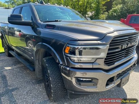 Used 2022 RAM 2500 Laramie w/ Night Edition AWD/4WD image 2