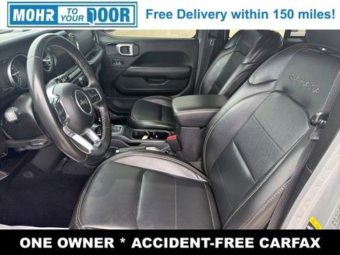 Used 2022 Jeep Wrangler Unlimited Sahara AWD/4WD image 14