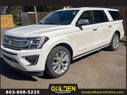 Used 2019 Ford Expedition Max Platinum